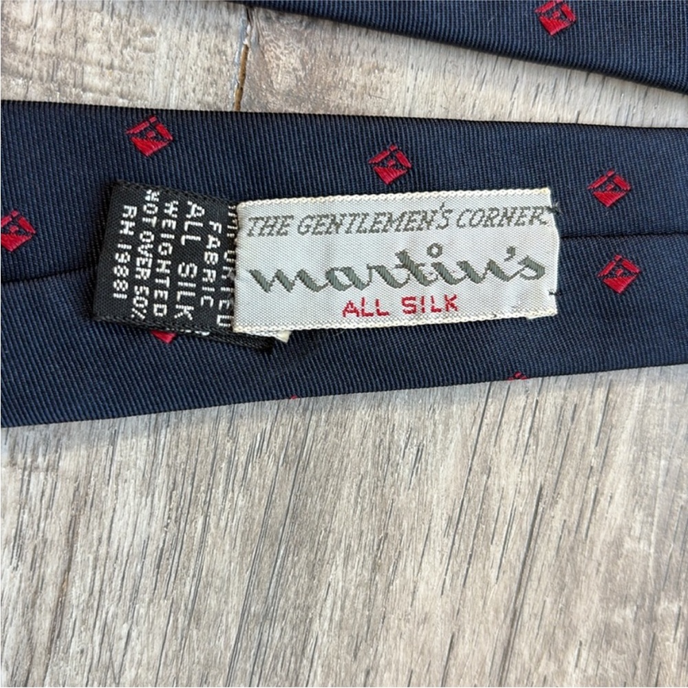 Vintage Givenchy Silk Tie Les Cravates de Givenchy - Picture 6 of 7